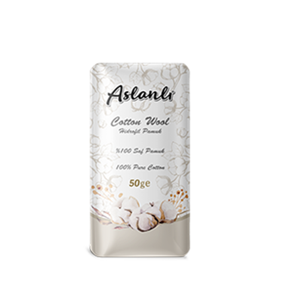 ASLANLI PAMUK 50GR 10*