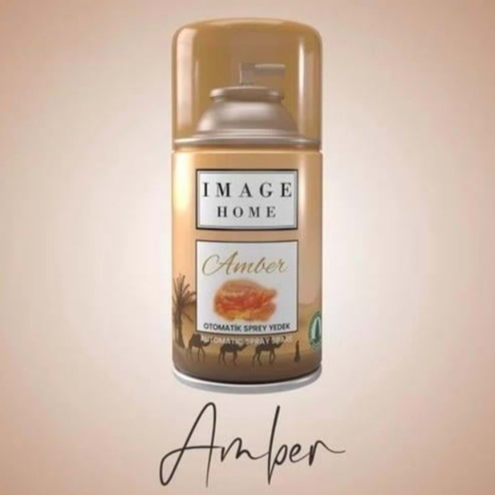 IMAGE HOME OTOMATİK ODA SPREYİ YEDEĞİ AMBER