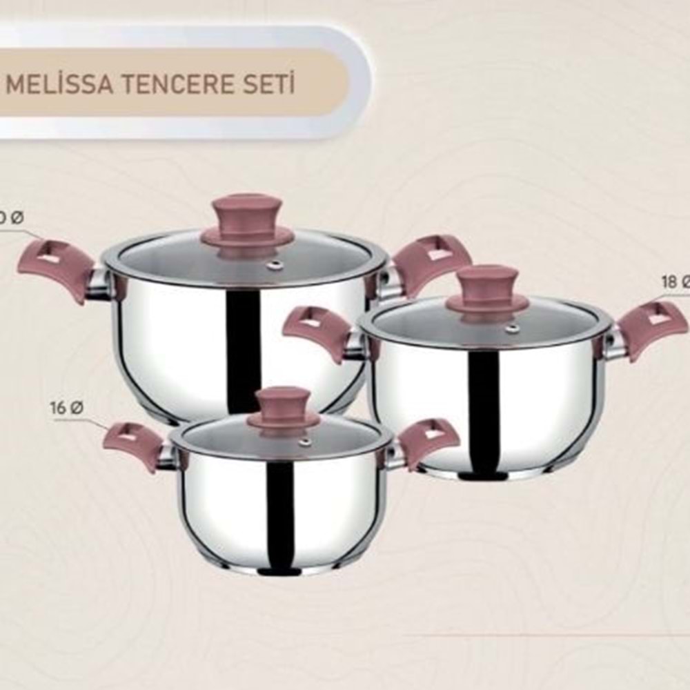 SOLE MELİSA TENCERE SET