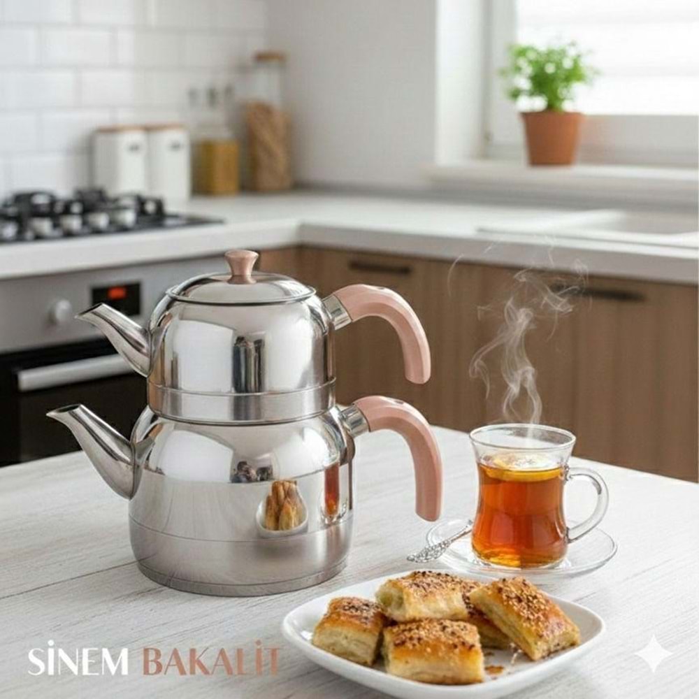 PIRLANTA SİNEM BAKALİT KULP ÇAYDANLIK MİNİ