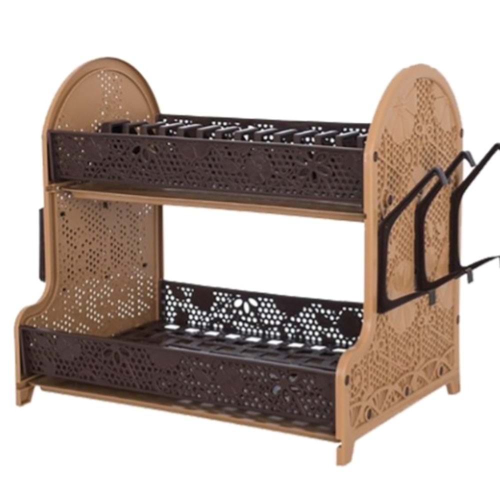 VİOLET GALAXY RADDAN TABAKLIK 2 KATLI