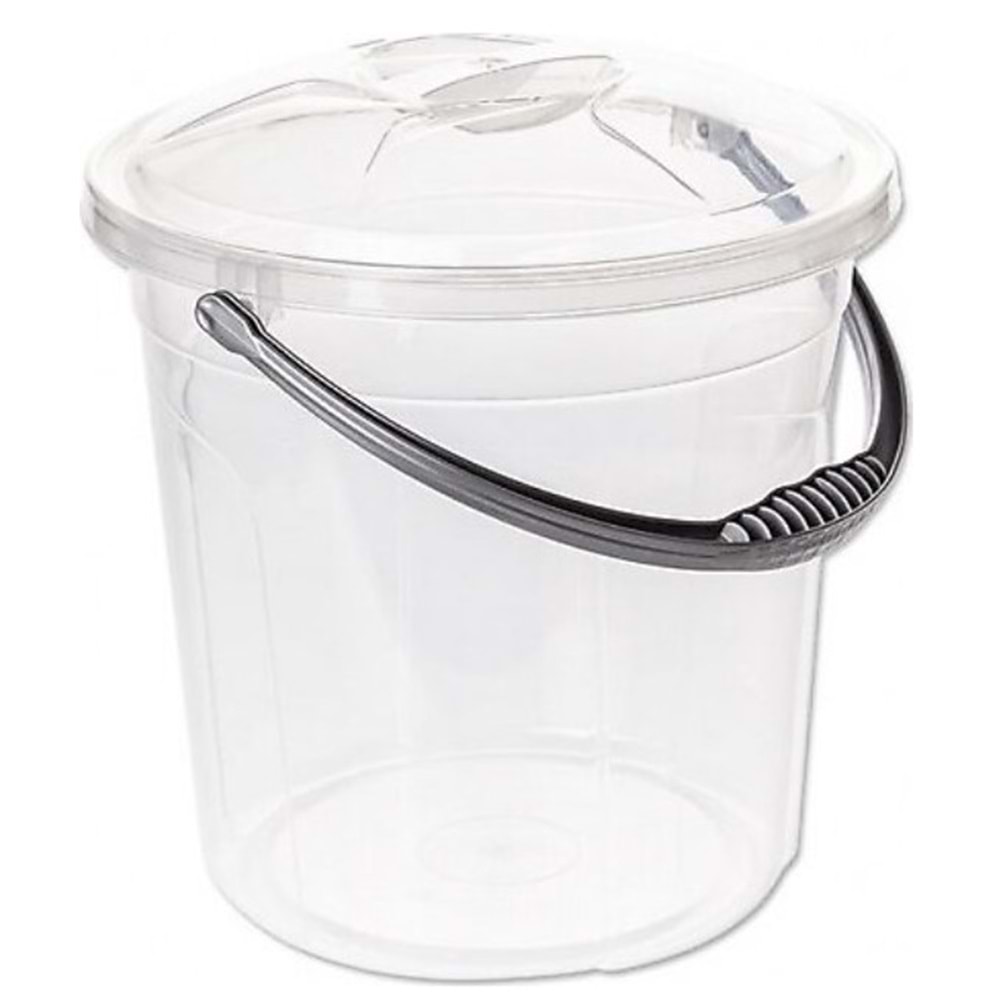 KP KAPAKLI SU KOVASI ŞEFFAF 10LT 3 NO