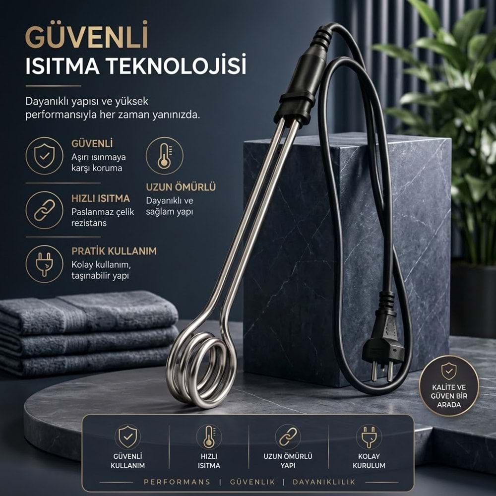 ATS SU ISITICI ÇUBUK