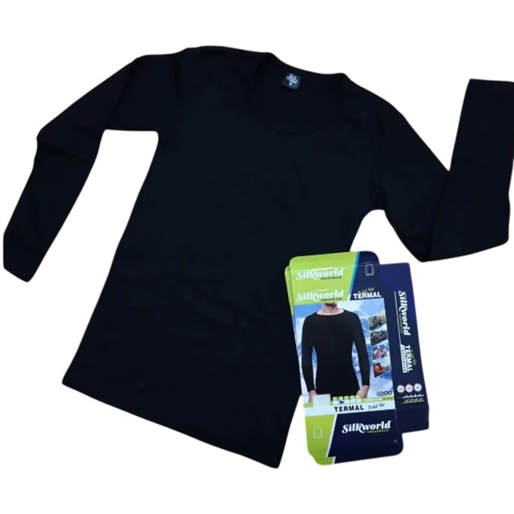 SİLKWORLD ERKEK ÜST TERMAL