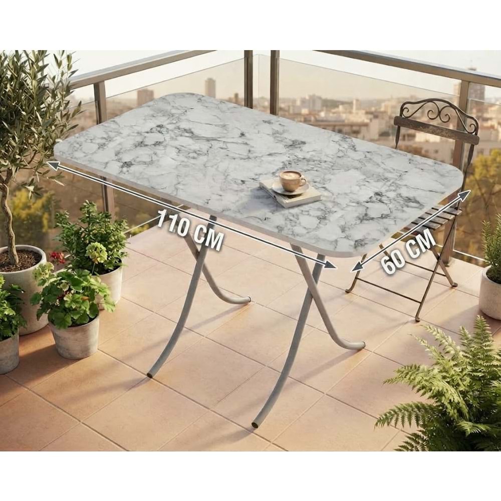 Alesta Life Sunta Lam Masa 60x110 cm