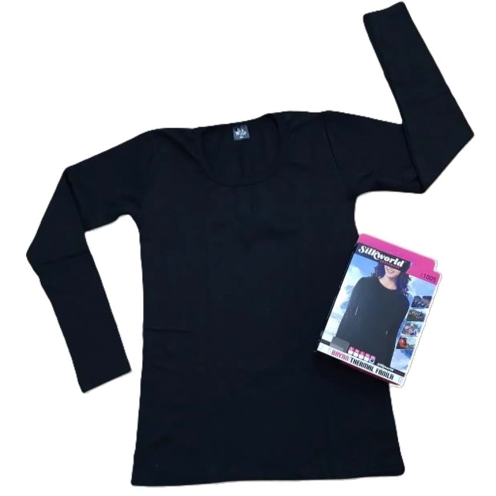 SİLKWORLD KADIN ÜST TERMAL