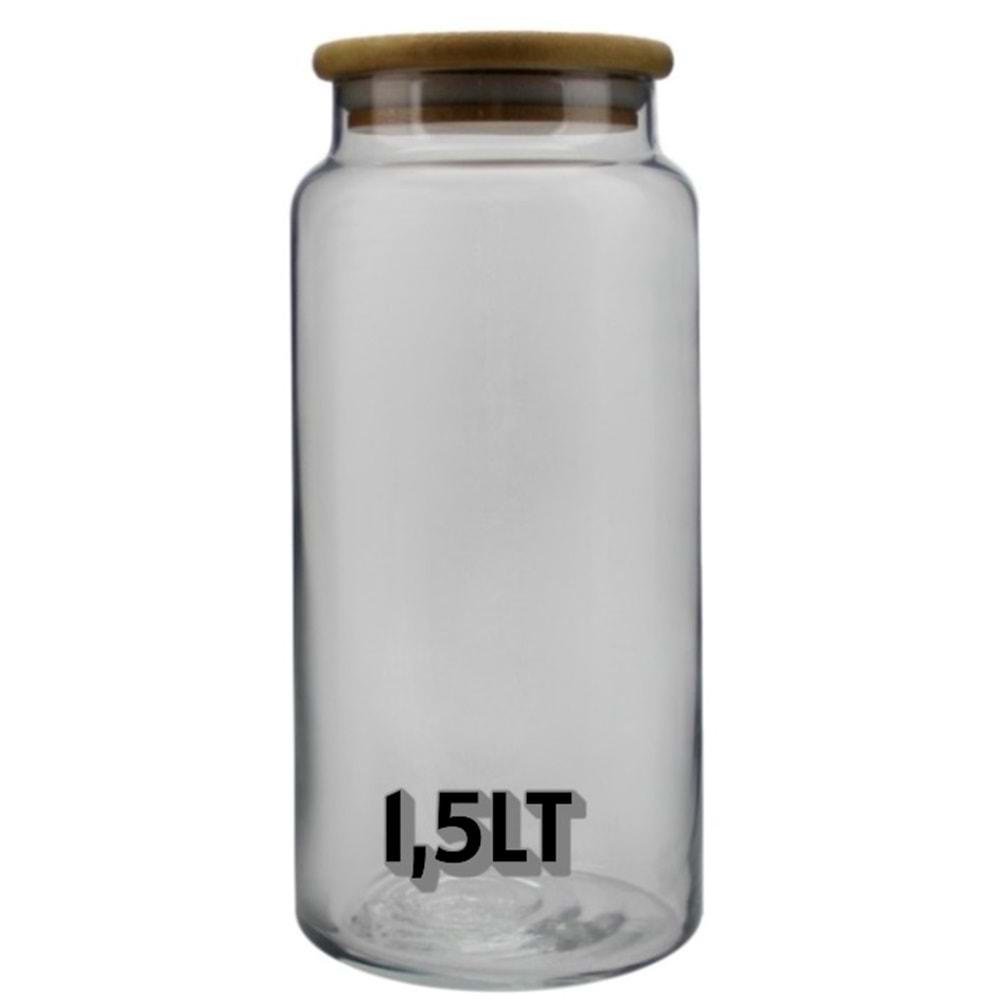 PEROTTİ 1300ML CAM KAPAKLI KAVANOZ *12