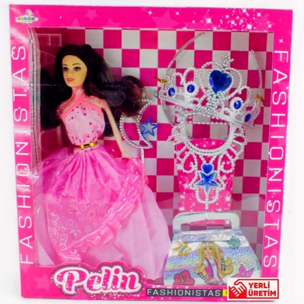 KEM-BAY OYUNCAK PELİN MODA BEBEK KUTULU