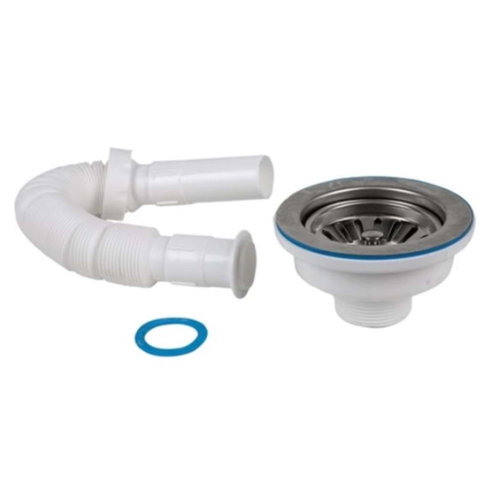 NOVA ÇÖPMAK KAFA KÖRÜKLÜ EVYE SİFONU