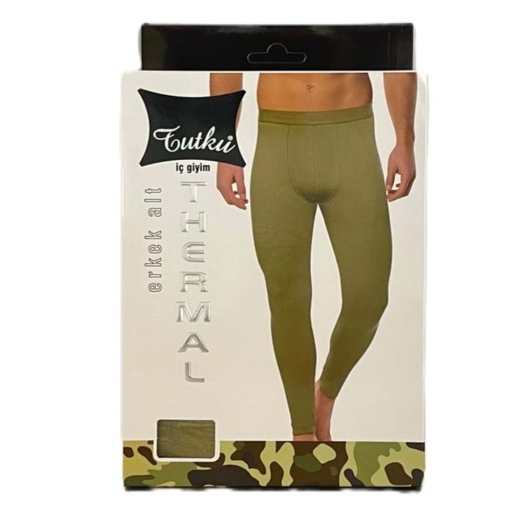 TUTKU ERKEK TERMAL ALT HAKİ S BEDEN *15
