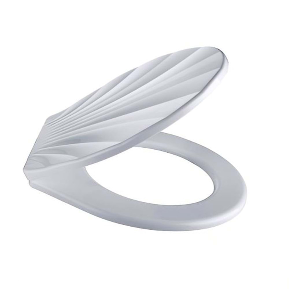 ÇELİK AYNA LÜX KLOZET KAPAĞI *15