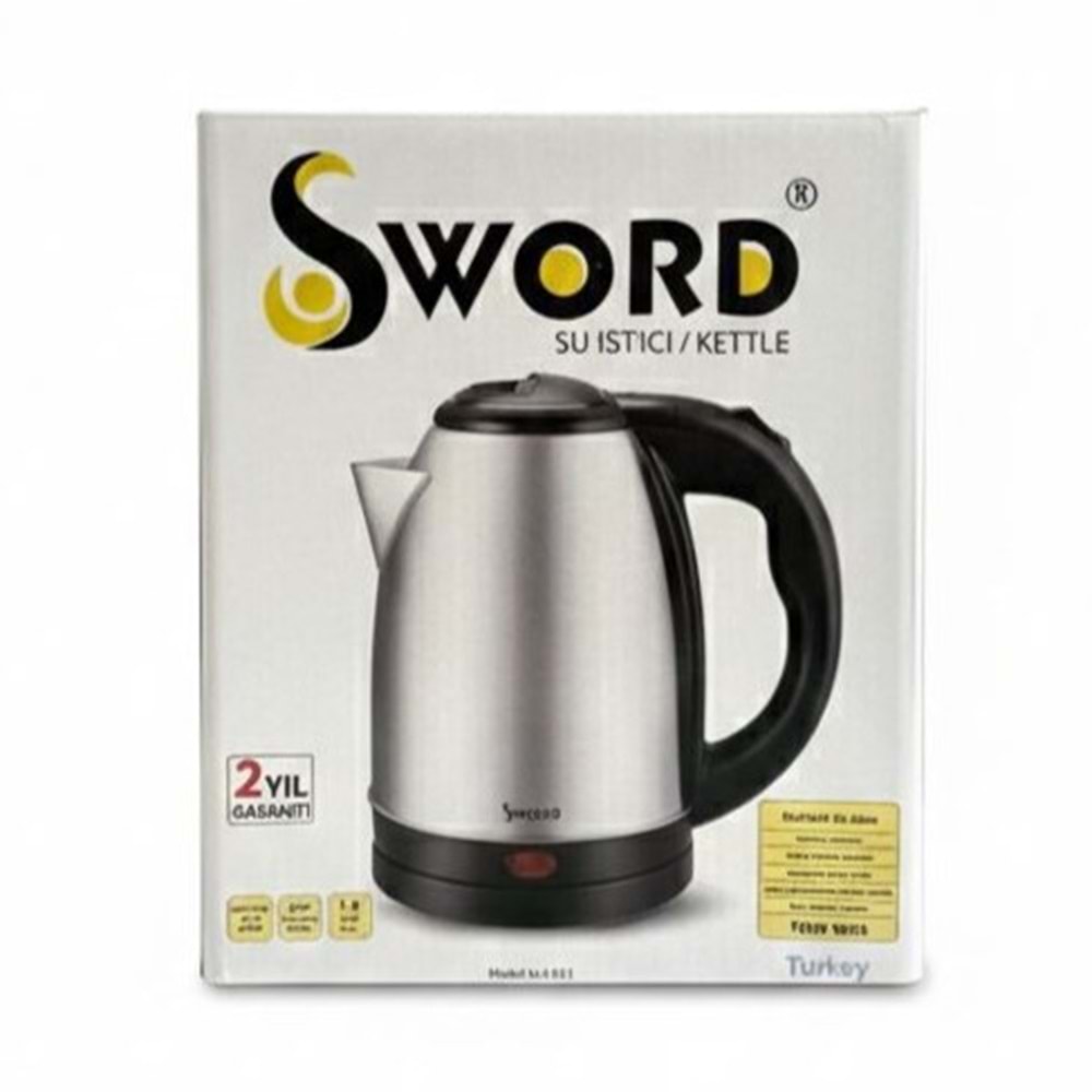 SWORD ÇELİK KETTLE KETIL 1.8LT