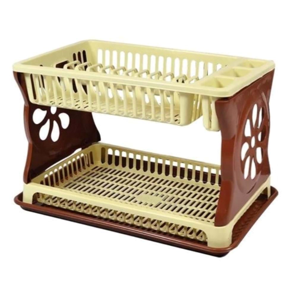 SAGLAM PLASTİK LÜX İKİ KATLI TABAKLIK