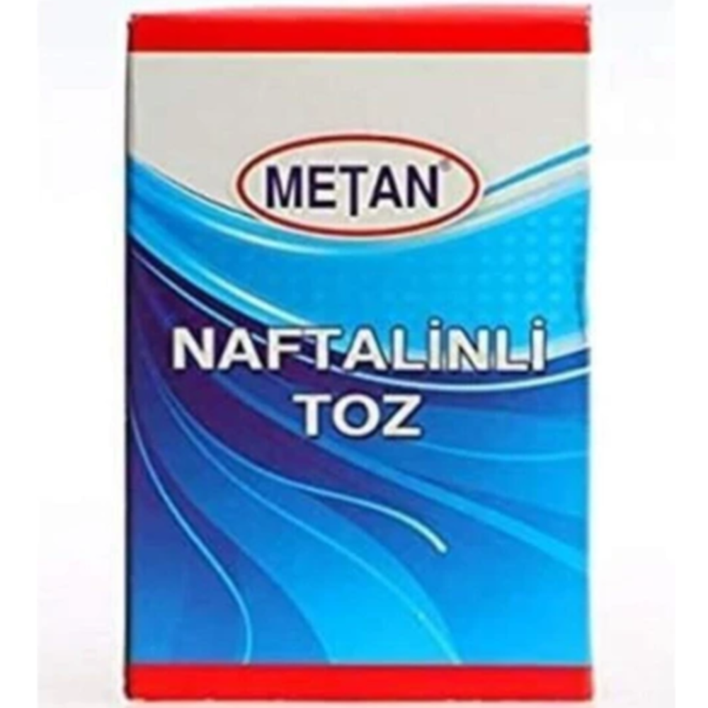 METAN NAFTALİN TOZ KUTULU *12