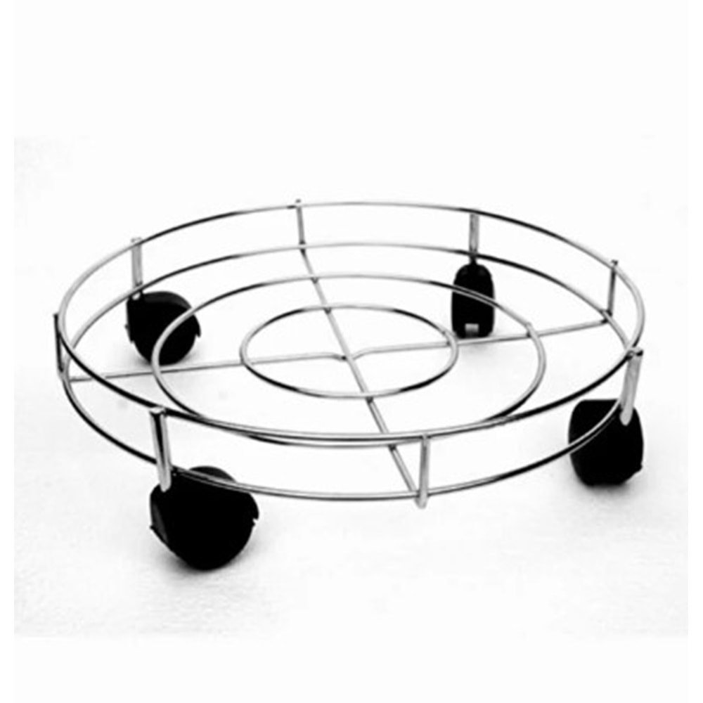 ECE METAL TEKERLEKLİ METAL ALTLIK TÜP ÇEK