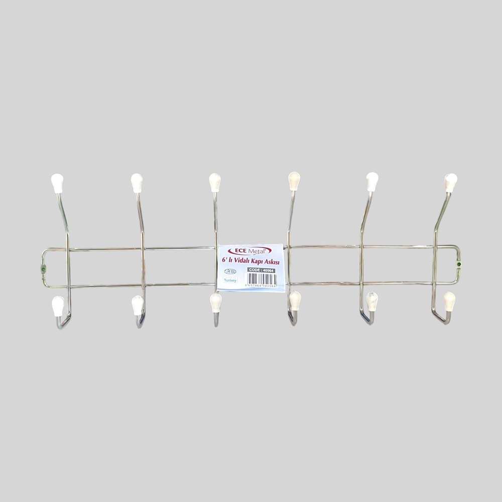 ECE METAL KROM 6 LI VİDALI KAPI ASKISI 20x5x50 cm 20*