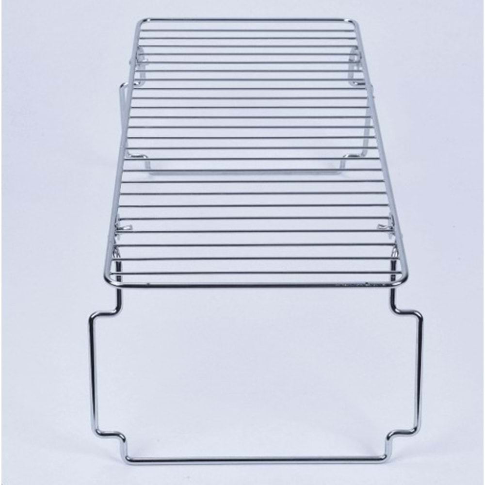 ECE METAL KROM PRATİK RAF DÜZENLEYİCİ 46X20X15CM 12*