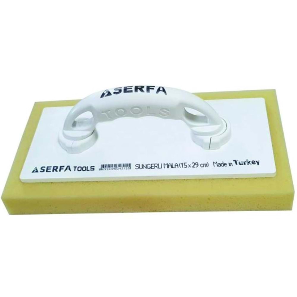 SERFA SÜNGERLİ MALA 15X29