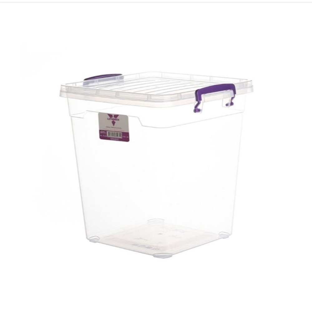 HOBİ BOX DİKEY SAKLAMA KABI 7,7LT *24