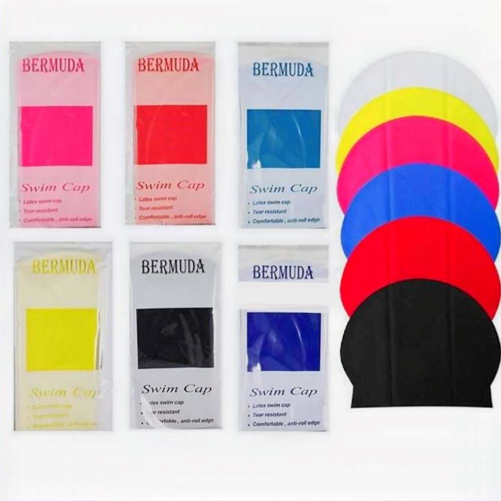 BERMUDA SİLİKON YÜZÜCÜ BONESİ