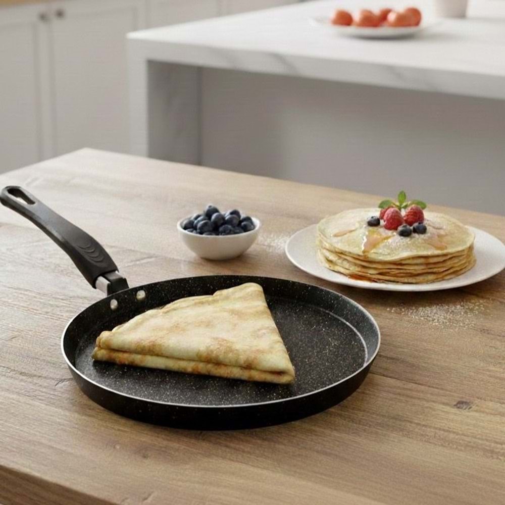 PIRLANTA GRANİT KREP TAVASI 26CM