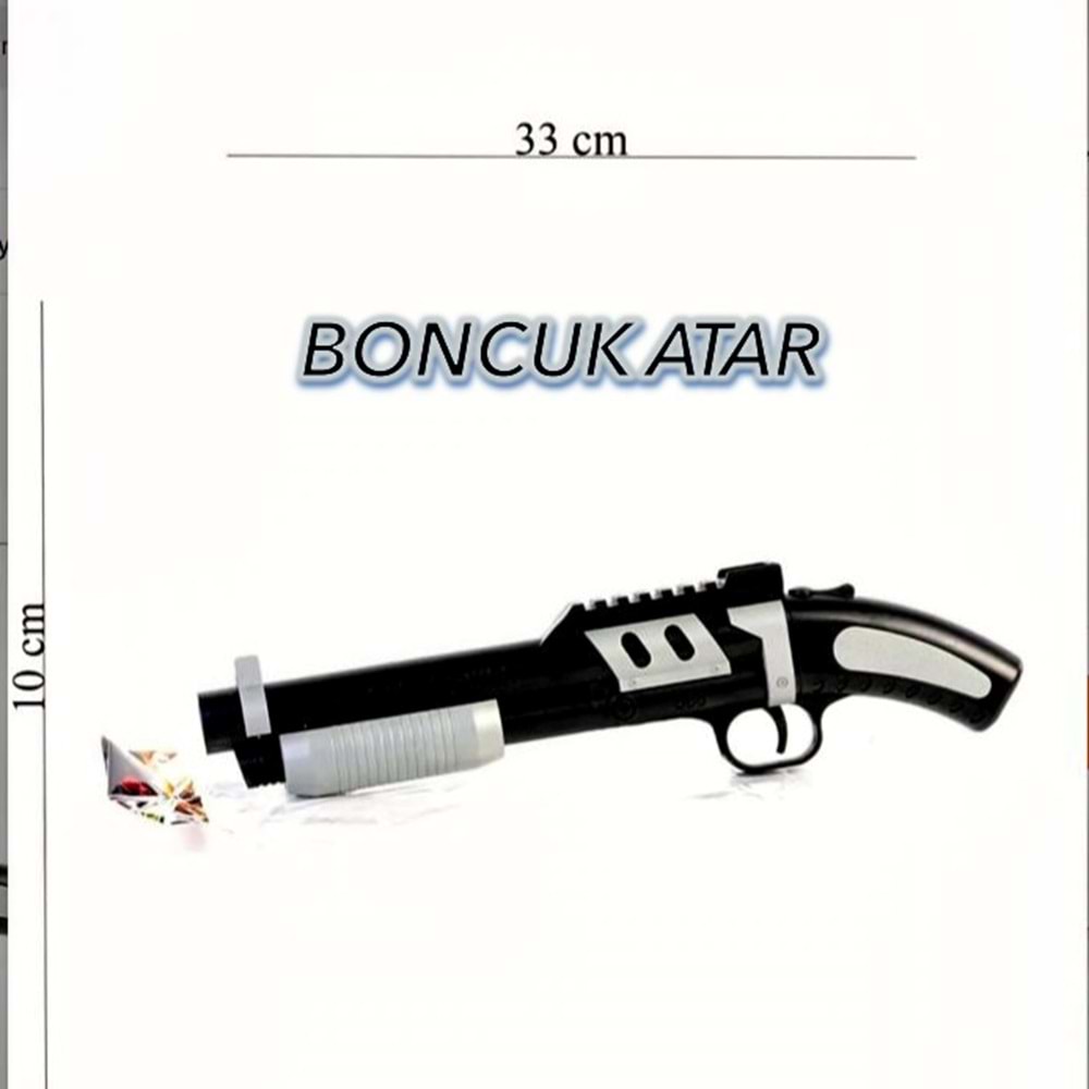 MİRAÇ TOYS POMPALI TÜFEK BONCUK ATAR