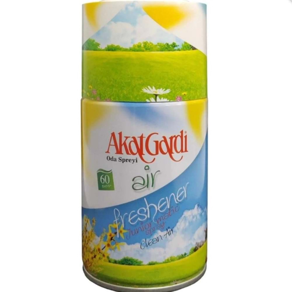 AKAT GARDİ OTOMATİK ODA SPREYİ YEDEĞİ CLEAN AİR