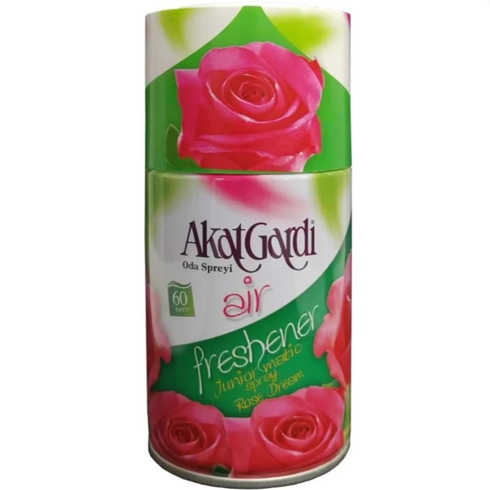AKAT GARDİ OTOMATİK ODA SPREYİ YEDEĞİ ROSE DREAM
