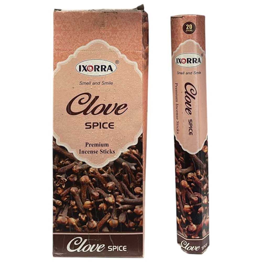 İXORRA TÜTSÜ KARANFİL *6