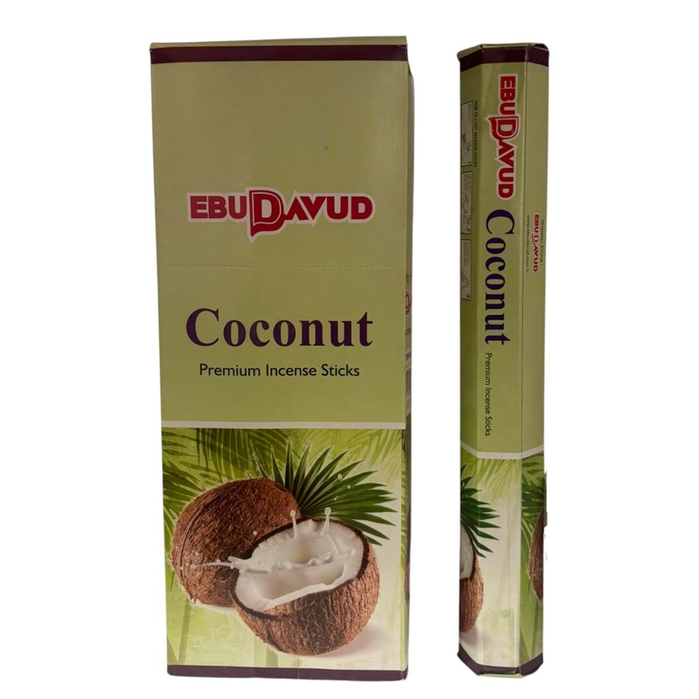 EBUDAVUD TÜTSÜ HİNDİSTAN CEVİZİ *6