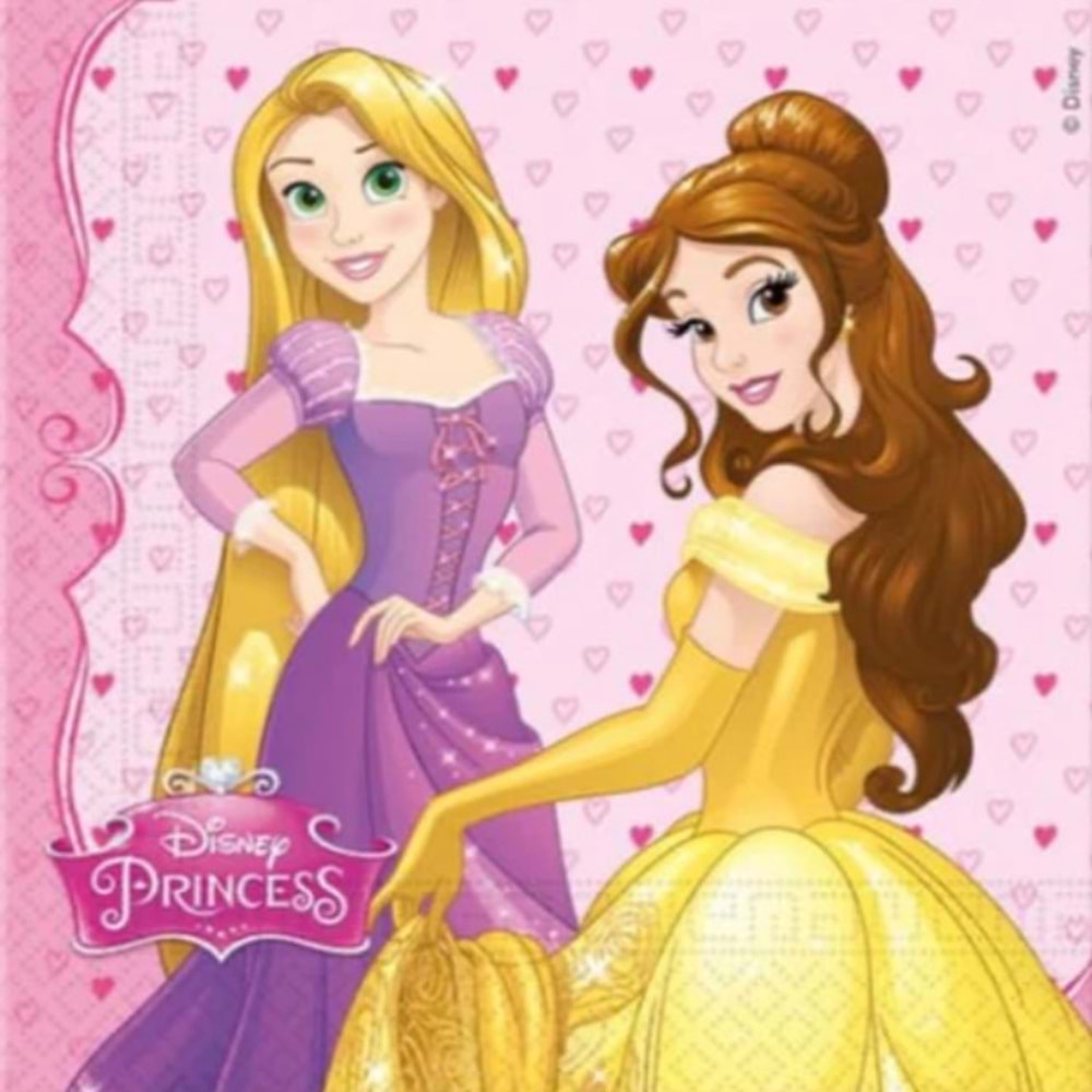 DECORATA PRENSES DÜŞLER KAĞIT PEÇETE 20 Lİ