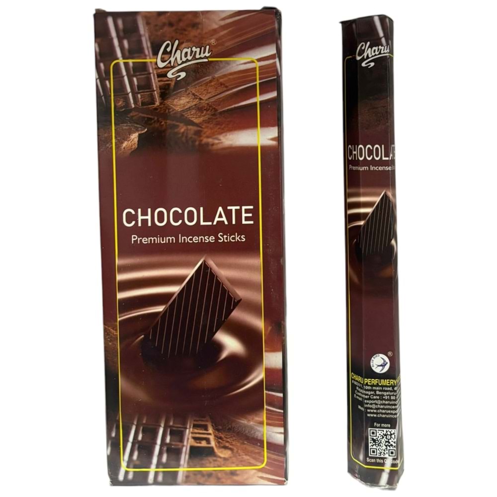 CHARU TÜTSÜ ÇİKOLATA *6