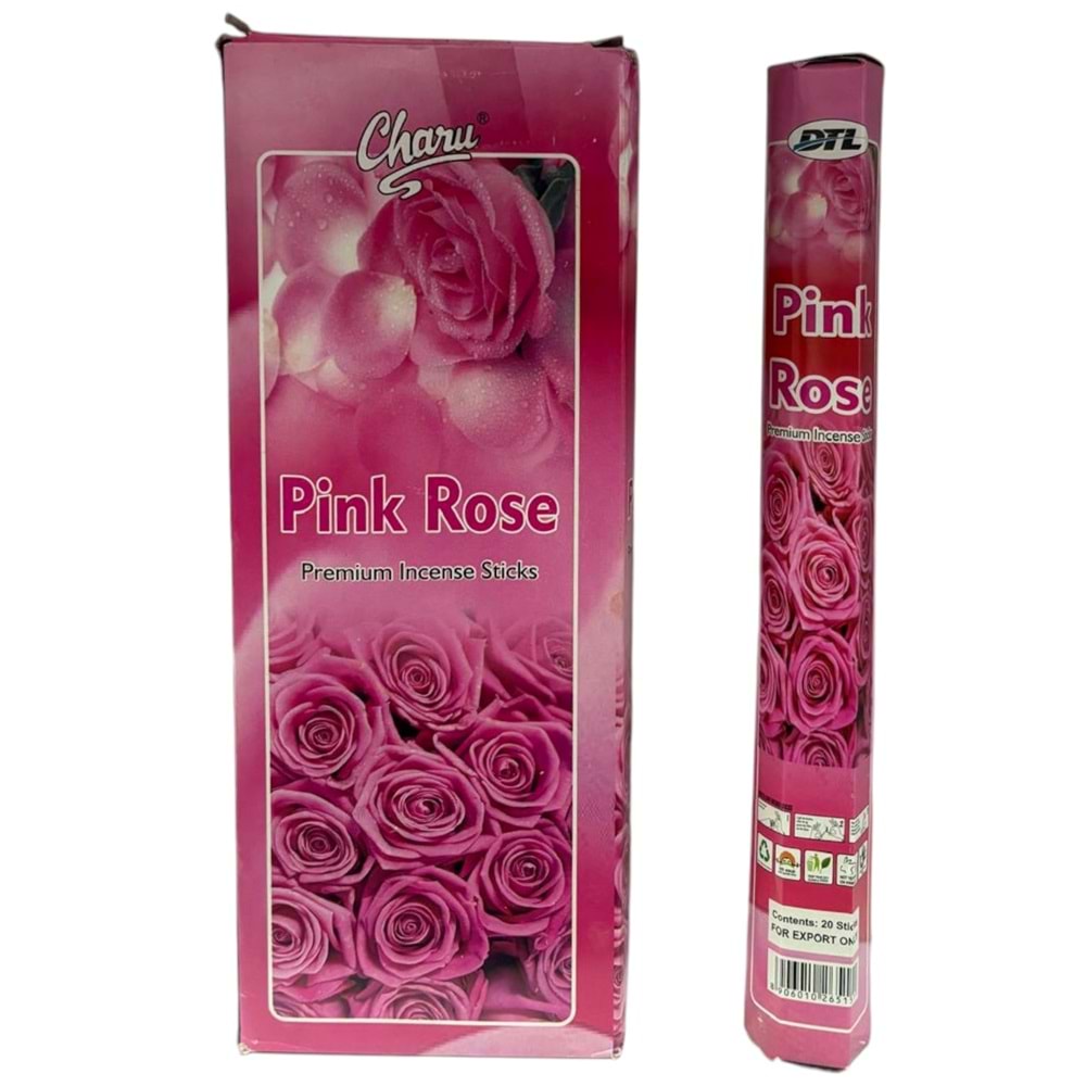 CHARU TÜTSÜ PEMBE GÜL *6