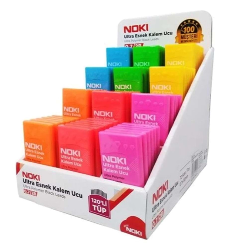 NOKİ STANTLI *72 ULTRA ESNEK KALEM UCU 0.7