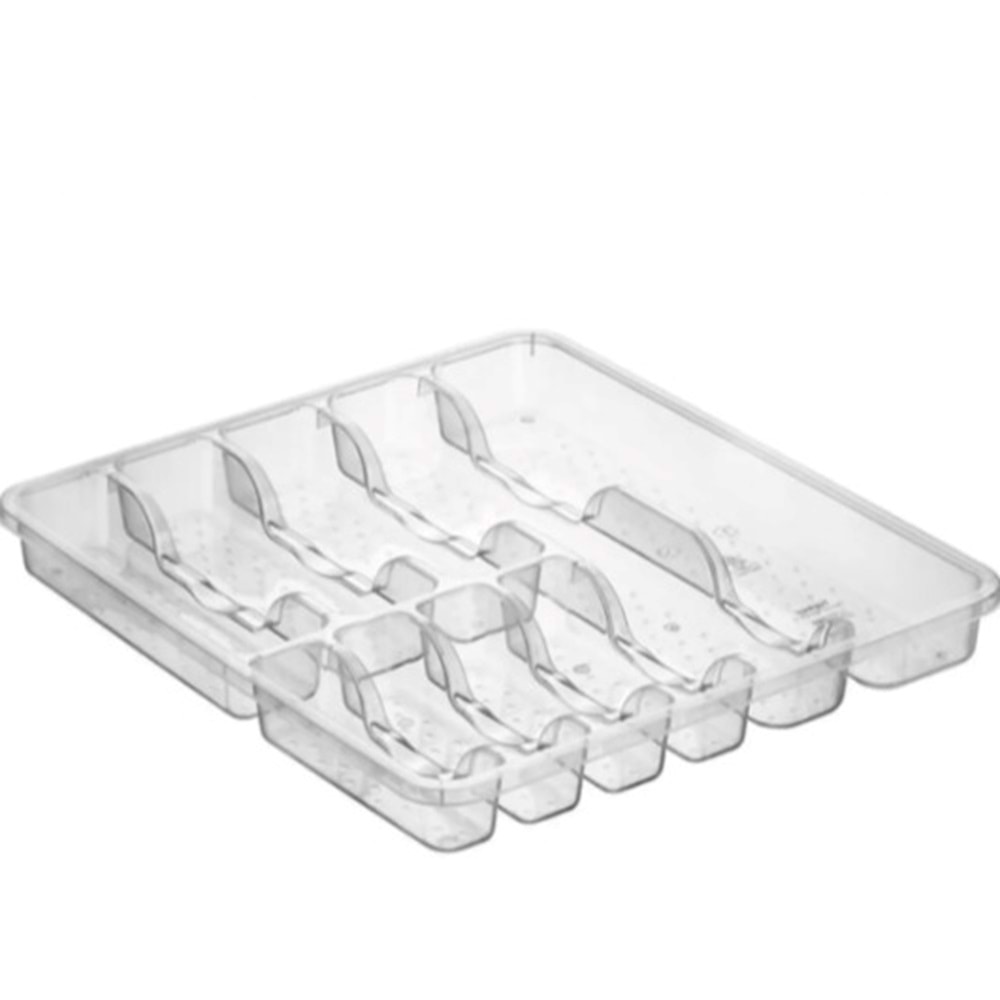 ÇEKMECE KAŞIKLIK 3 NO ŞEFFAF BÜYÜK BOY