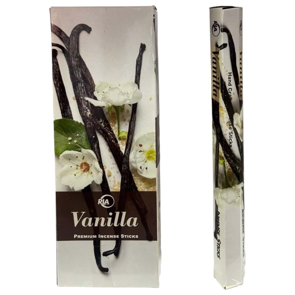 RİA TÜTSÜ VANİLYA *6