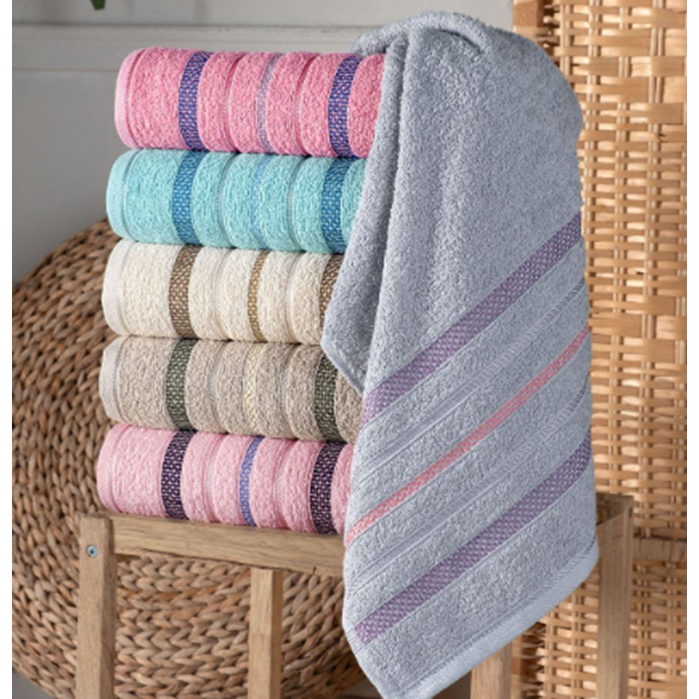 SERMAT HOME MİNNOŞ BANYO HAVLUSU 70X135 6*
