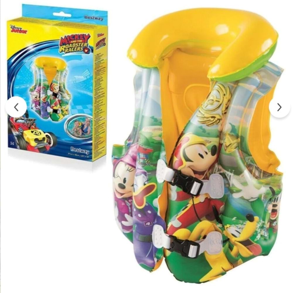 BESTWAY DENİZ YELEĞİ 3-6Y