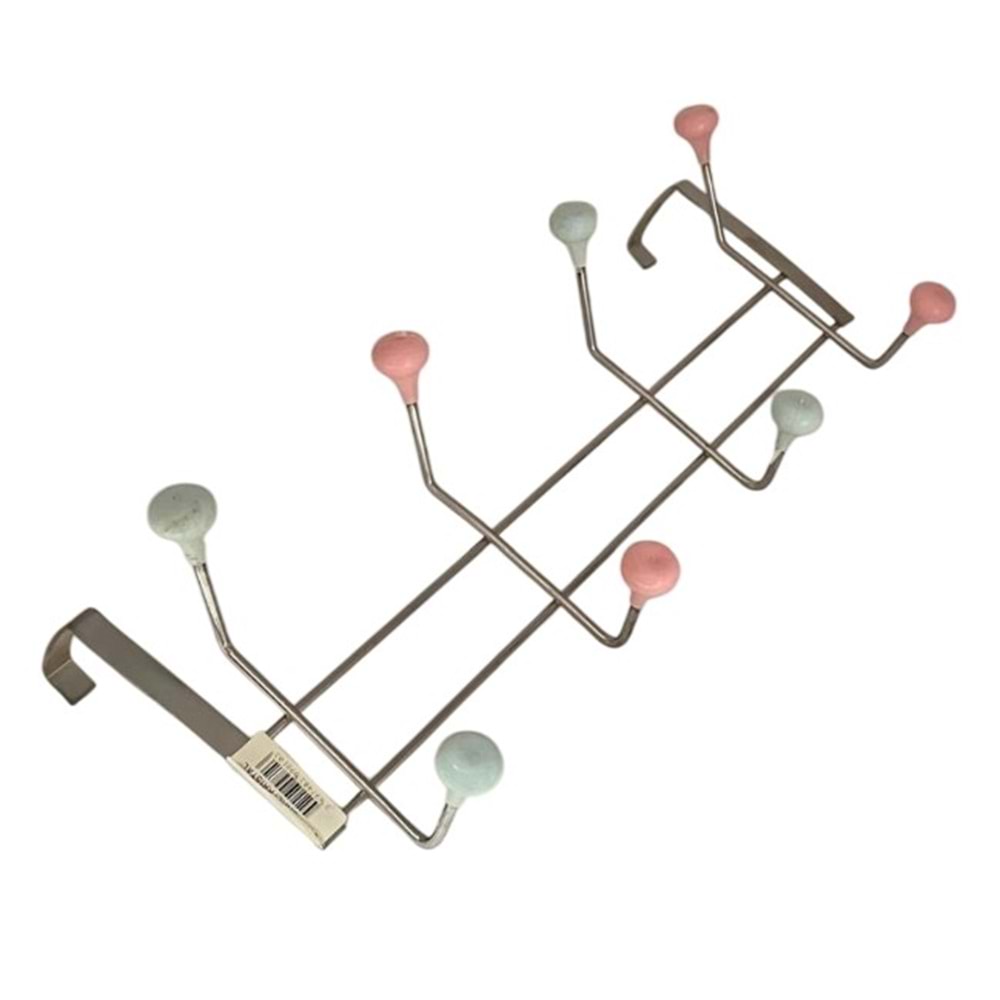 ASKICIM 4 LÜ METAL KAPI ARKASI ASKI