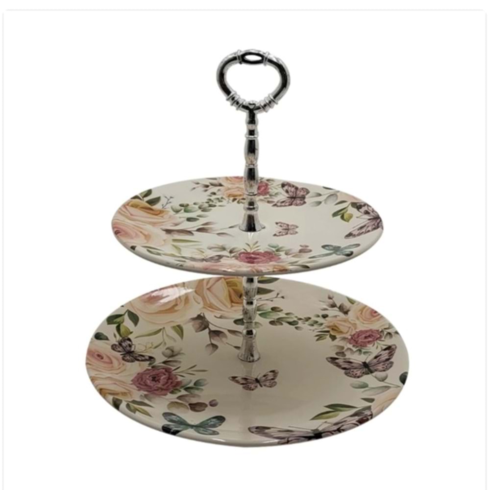 YNS DİJİTAL BASKILI YUVARLAK KATLI KURABİYELİK MEYVALIK *12