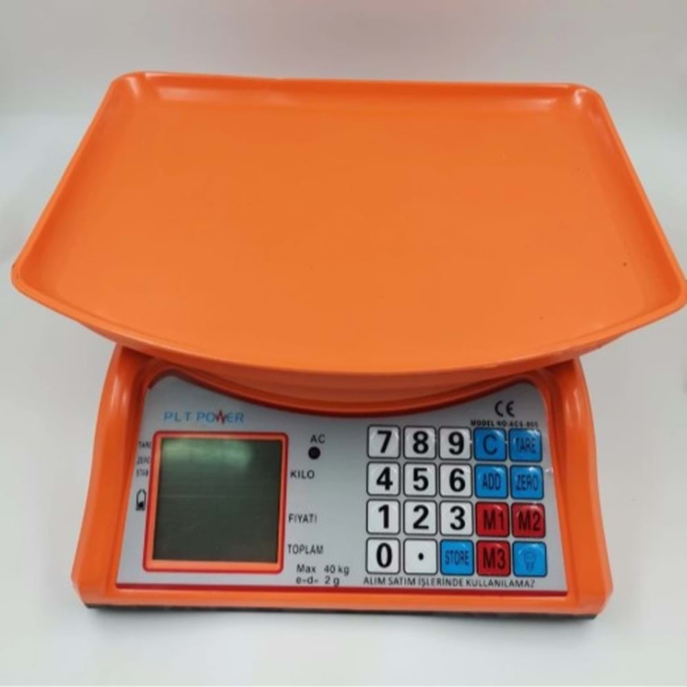 PLT POWER 40 KG TERAZİ