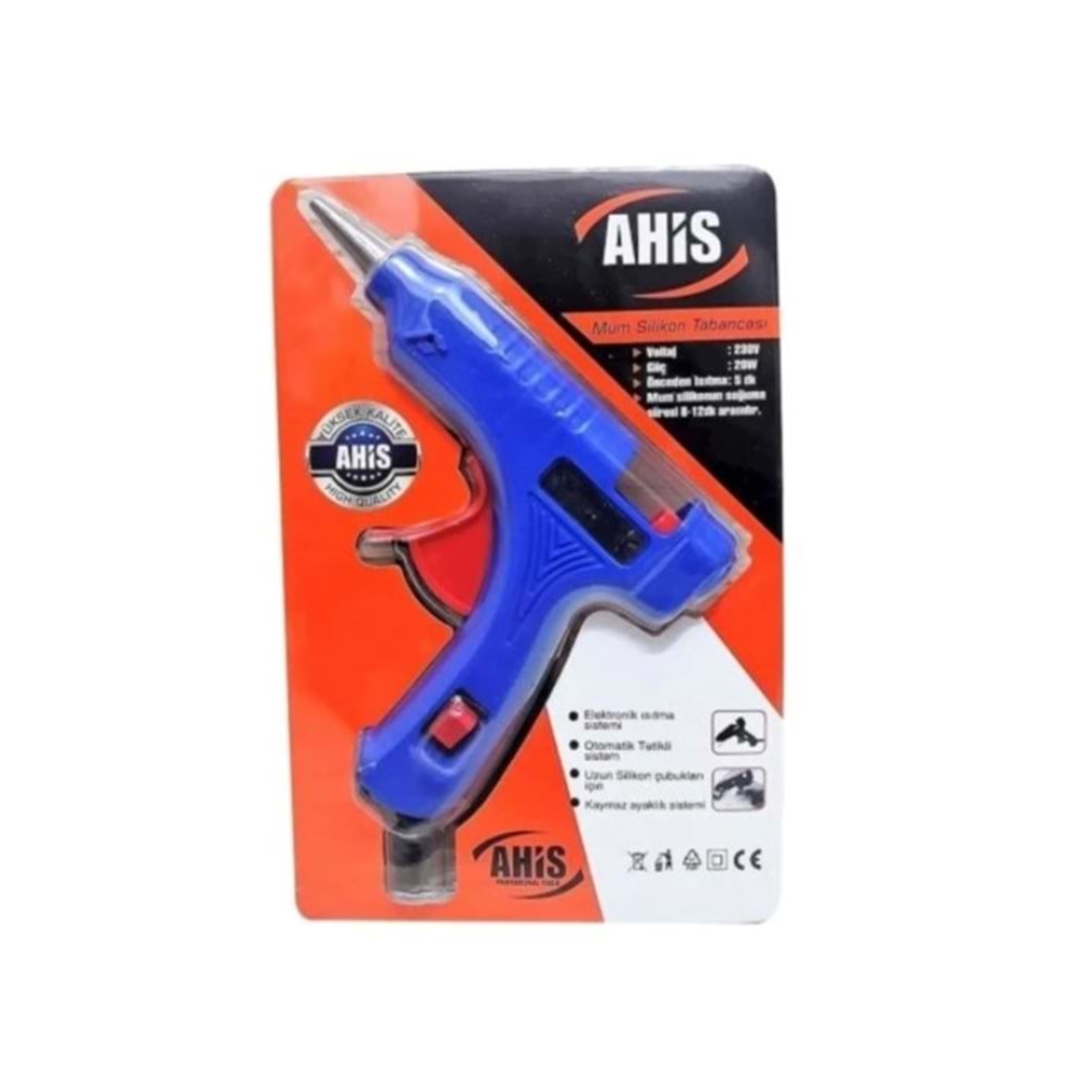 AHİS SİLİKON TABANCASI 20W