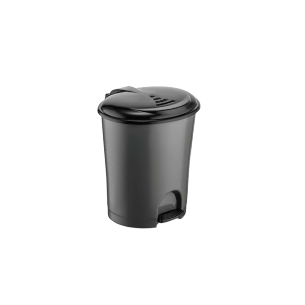 AKAY PEDALLI ÇÖP KOVASI NO:3 (12LT) - M.GRİ