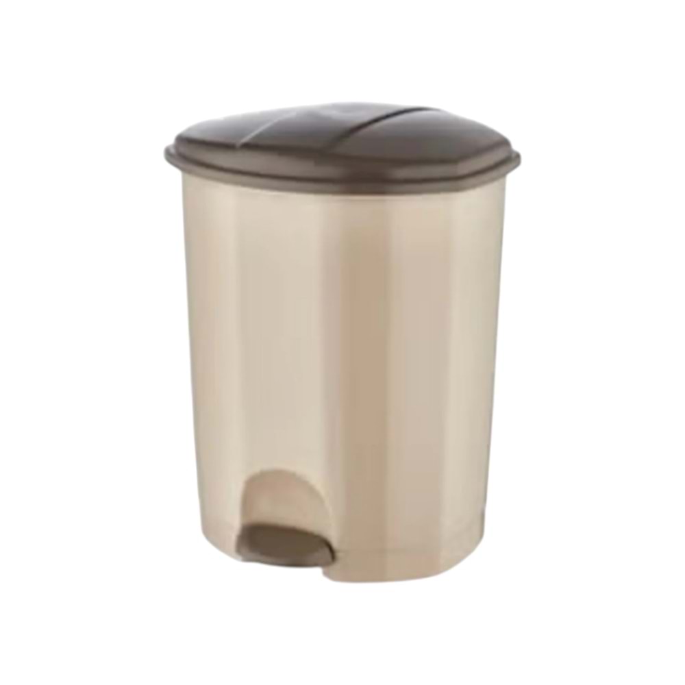 PEDALLI ÇÖP KOVASI NO:5 (33LT) - BEJ