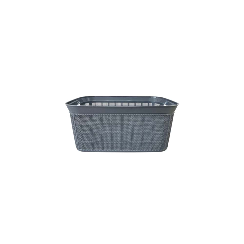 JUTE PRATİK SEPET 3,5 LT (L.FÜME)