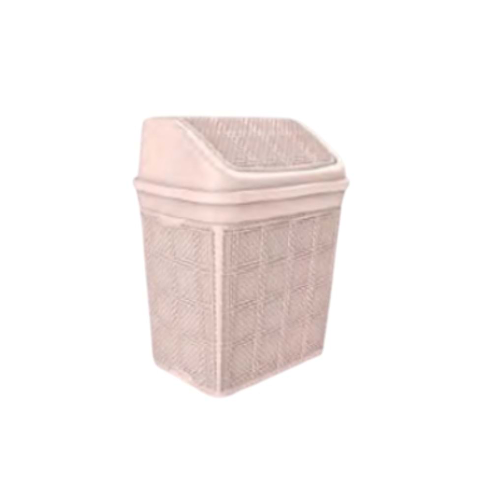 JUTE ÇÖP KOVASI 6,5 LT VİOLET