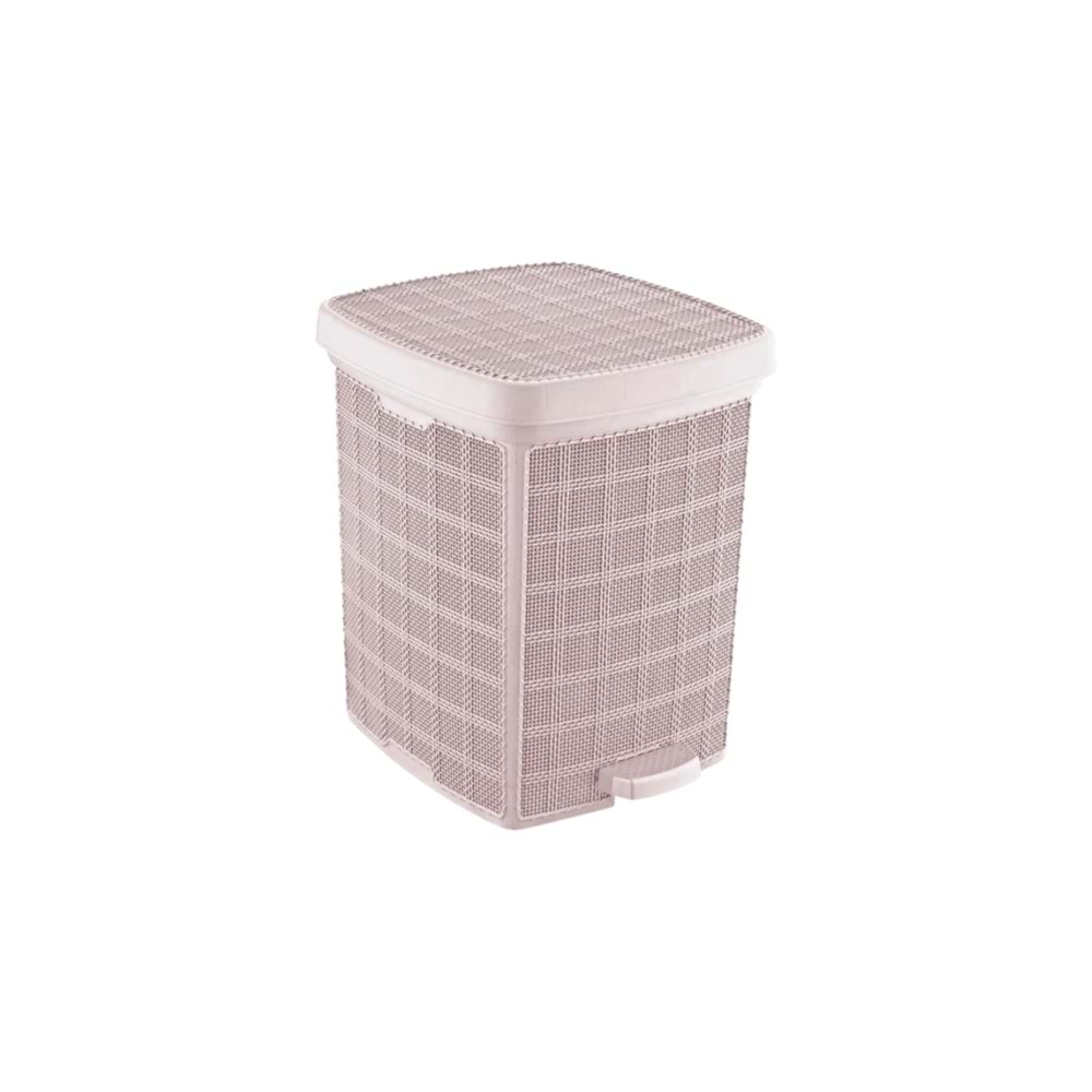 JUTE PEDALLI ÇÖP KOVASI NO:1 (VİOLET)