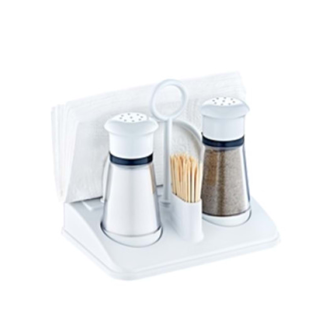 Peçeteli Tuzluk Seti