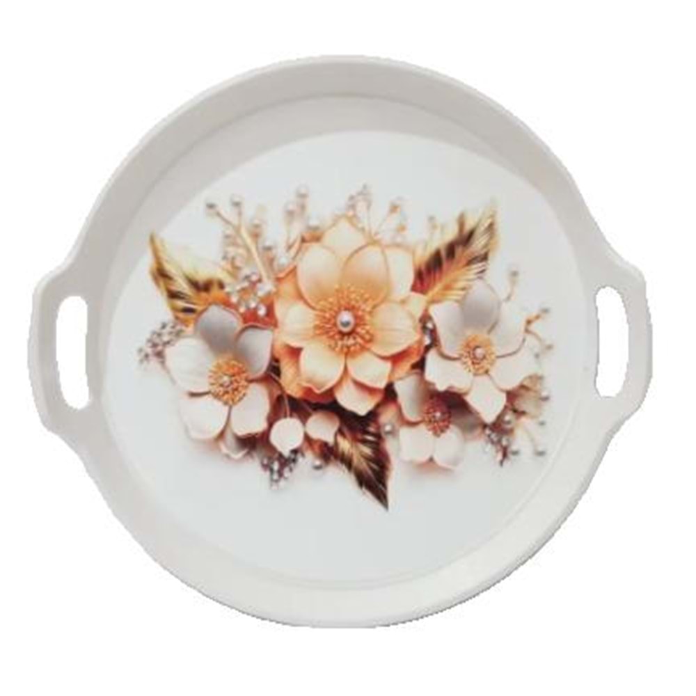 HARMONY SARAY YUVARLAK TEPSİ *24