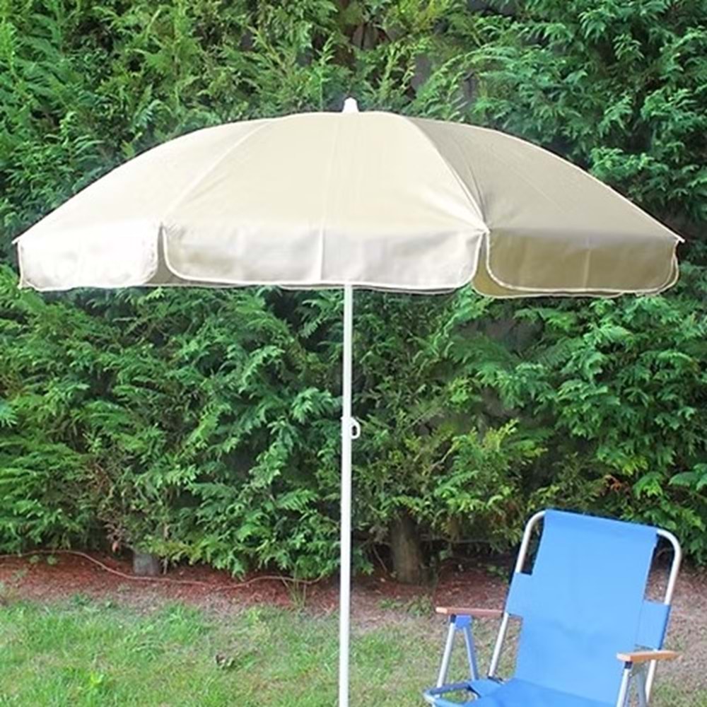 KUMBEJİ PLAJ ŞEMSİYESİ 200 CM